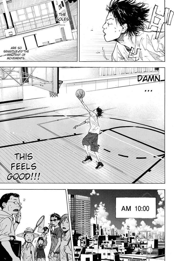 Read Ahiru no Sora Manga Online