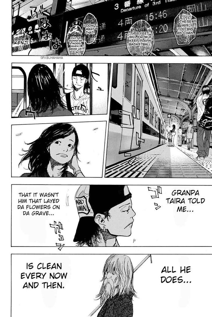 Read Ahiru no Sora Manga Online