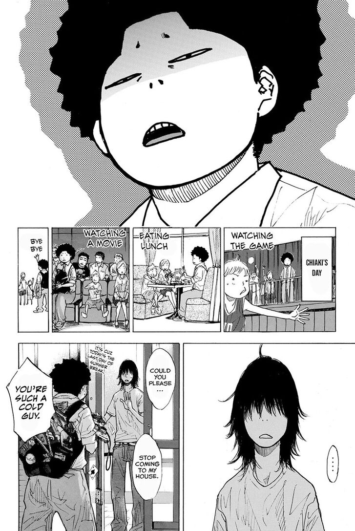 Read Ahiru no Sora Manga Online