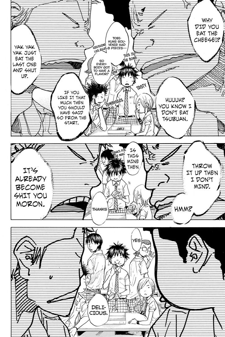 Read Ahiru no Sora Manga Online