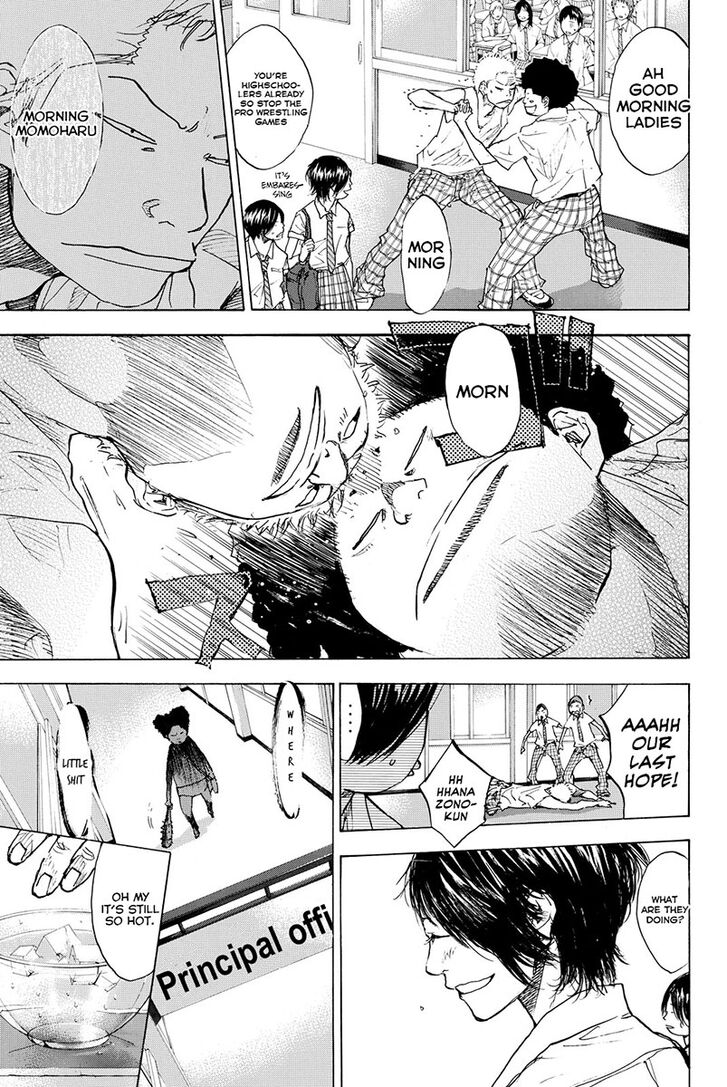 Read Ahiru no Sora Manga Online