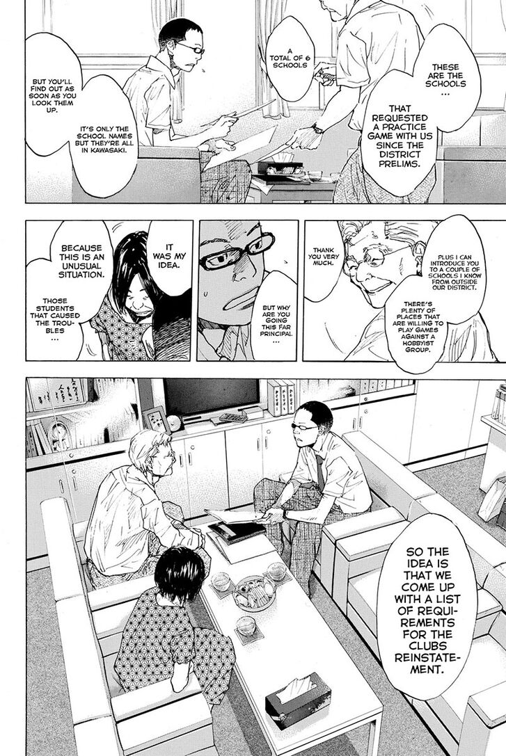 Read Ahiru no Sora Manga Online