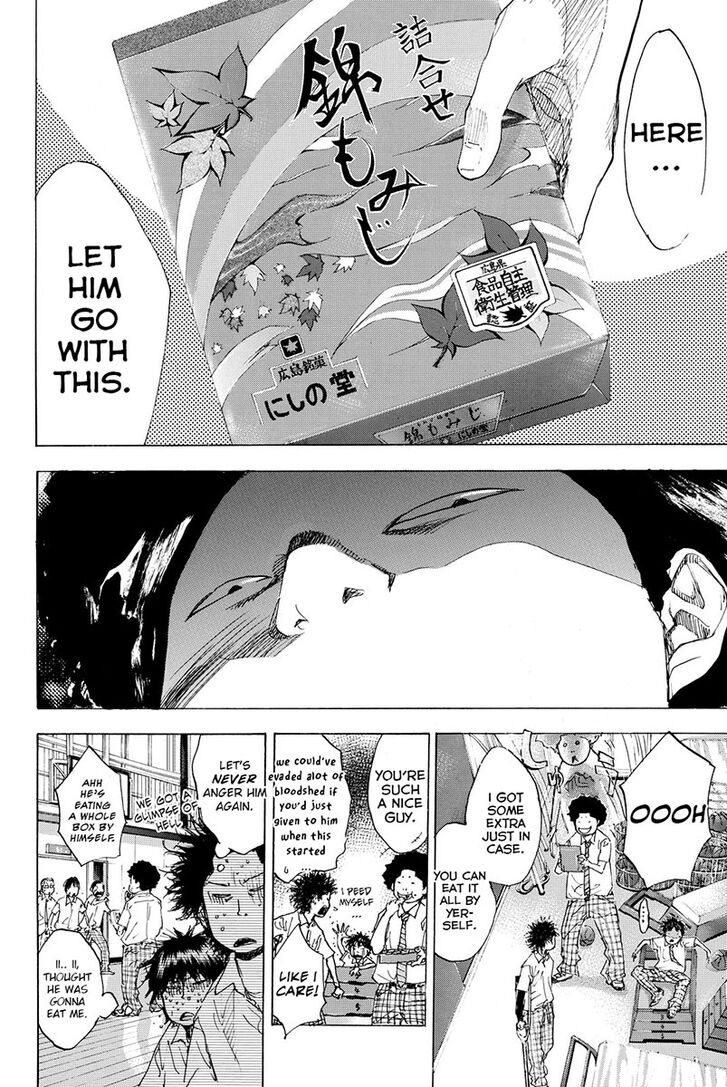 Read Ahiru no Sora Manga Online