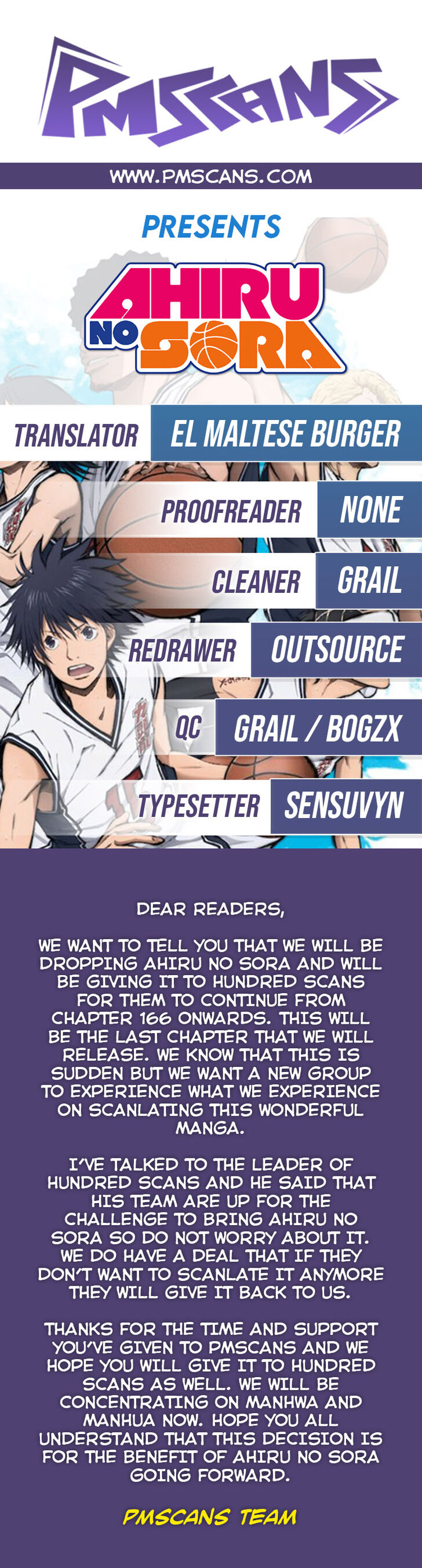 Read Ahiru no Sora Manga Online
