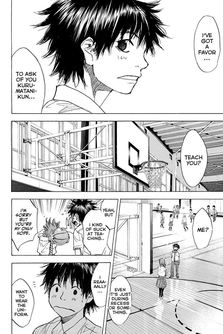 Read Ahiru no Sora Manga Online