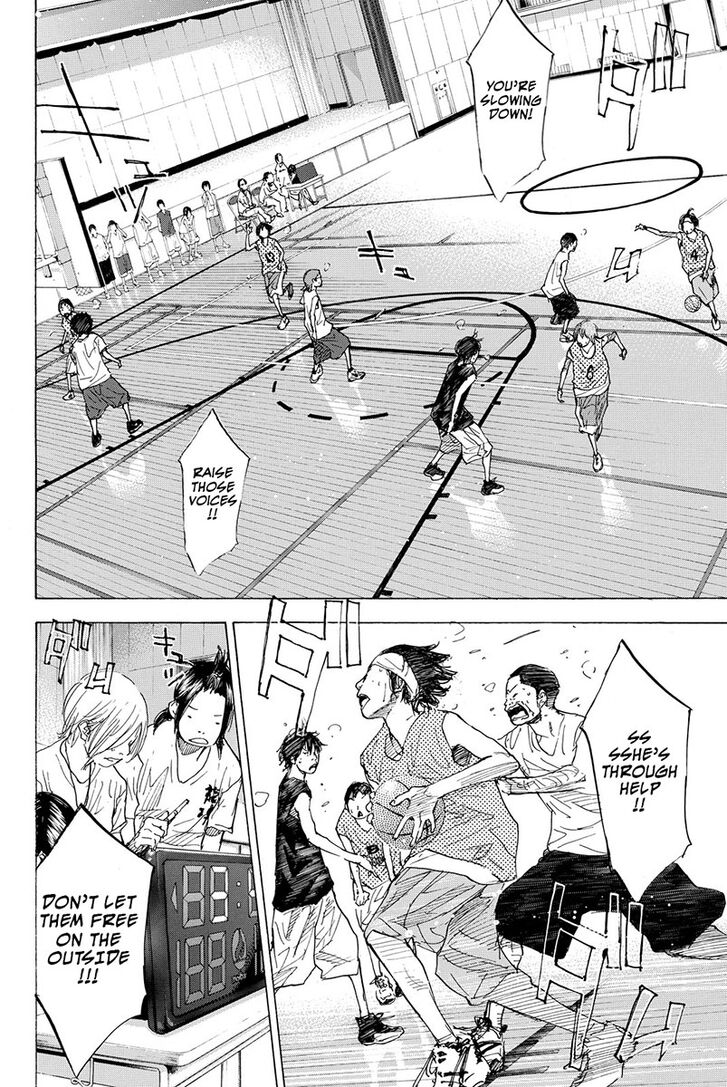 Read Ahiru no Sora Manga Online