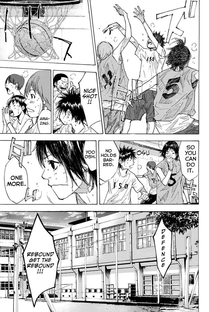 Read Ahiru no Sora Manga Online