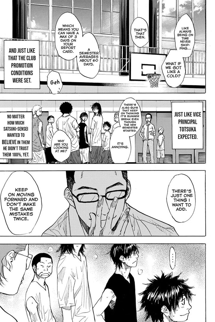 Read Ahiru no Sora Manga Online