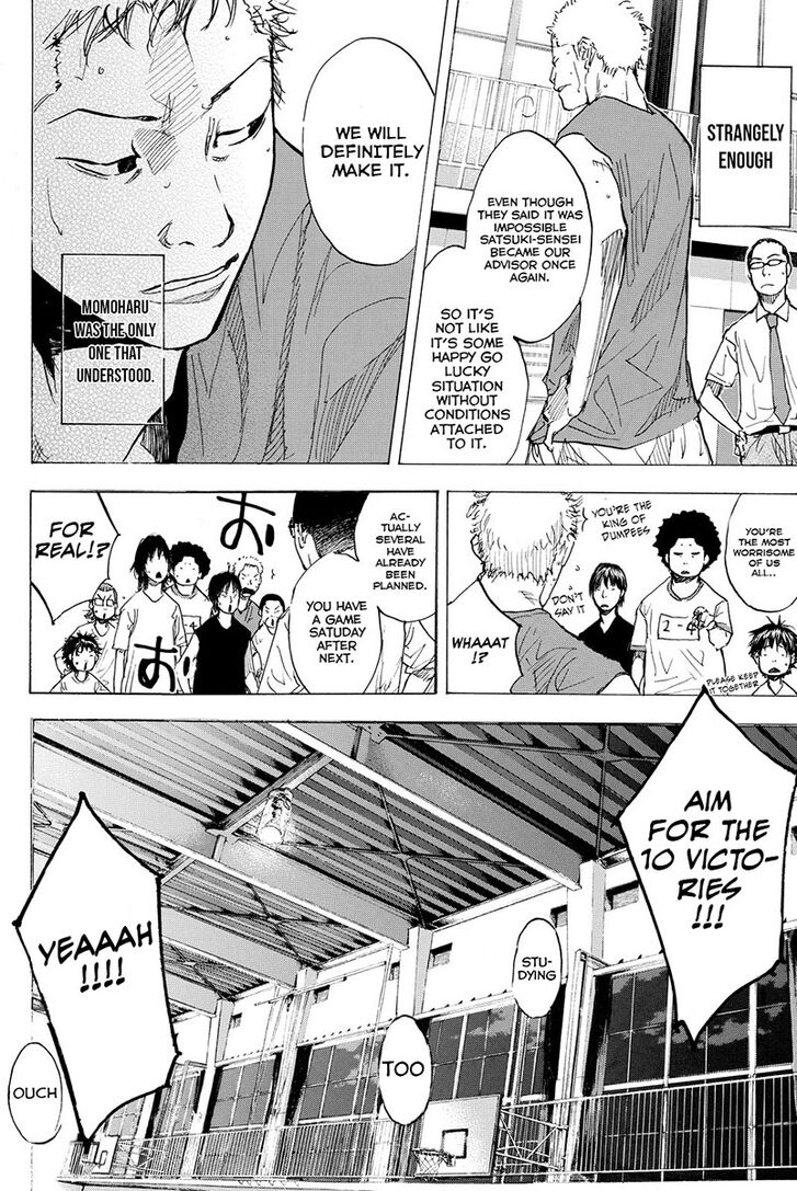 Read Ahiru no Sora Manga Online