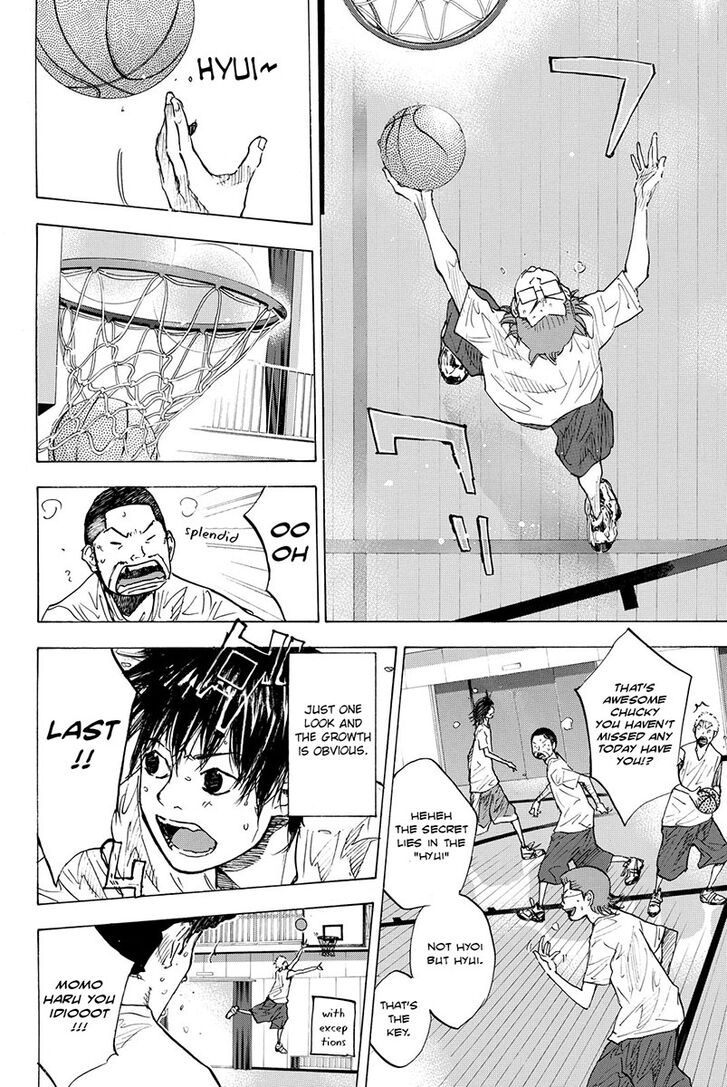 Read Ahiru no Sora Manga Online