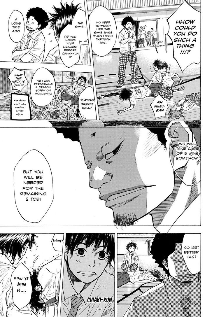 Read Ahiru no Sora Manga Online