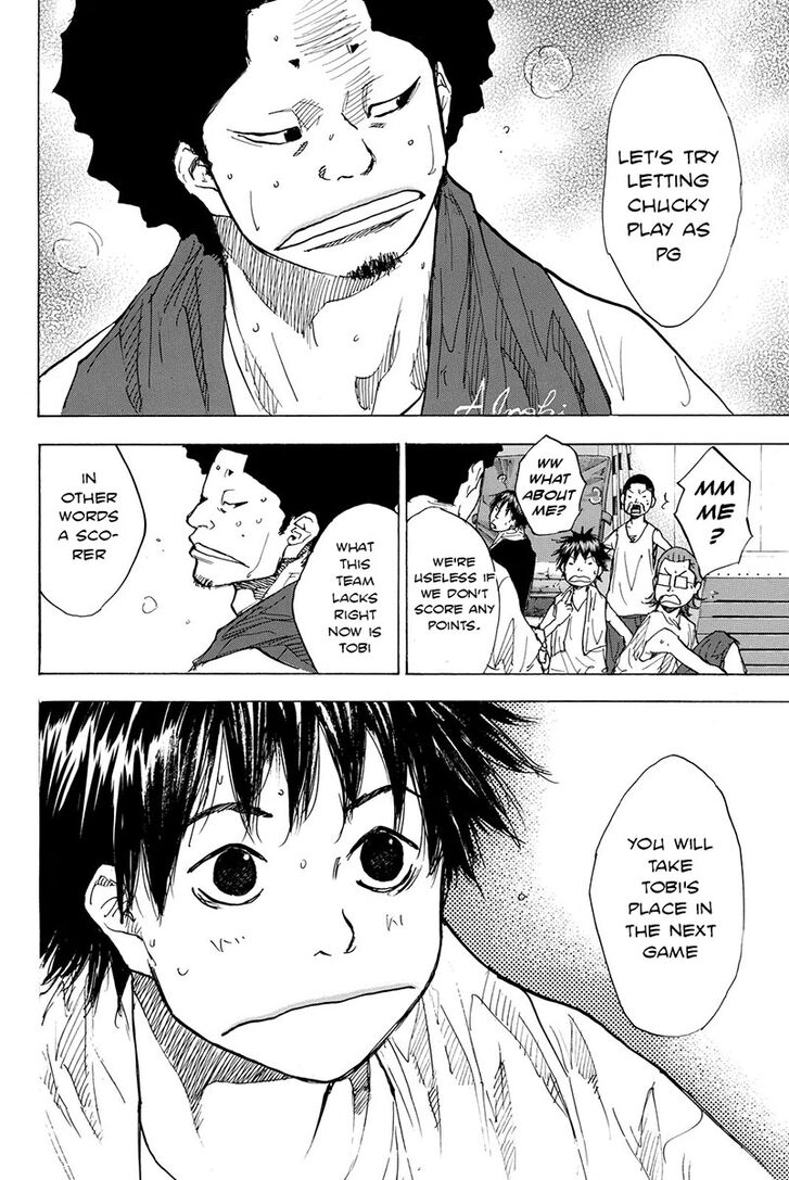 Read Ahiru no Sora Manga Online