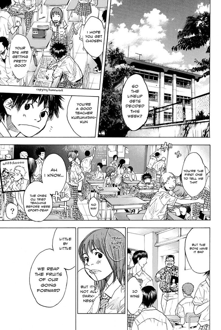 Read Ahiru no Sora Manga Online