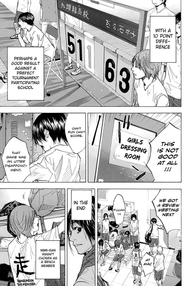 Read Ahiru no Sora Manga Online