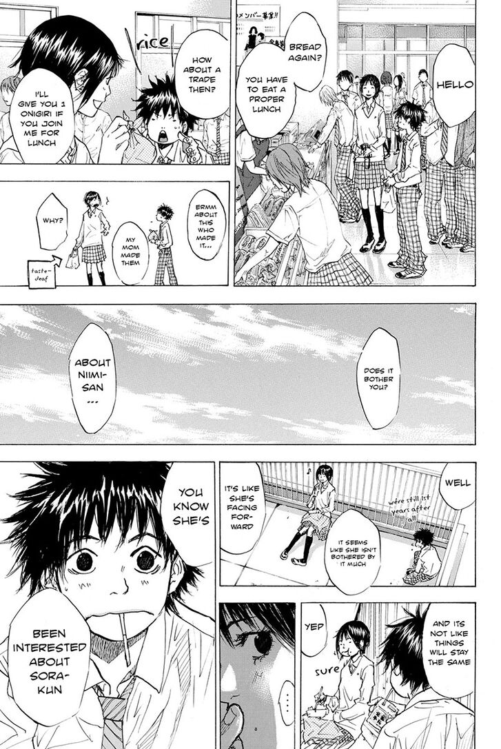 Read Ahiru no Sora Manga Online