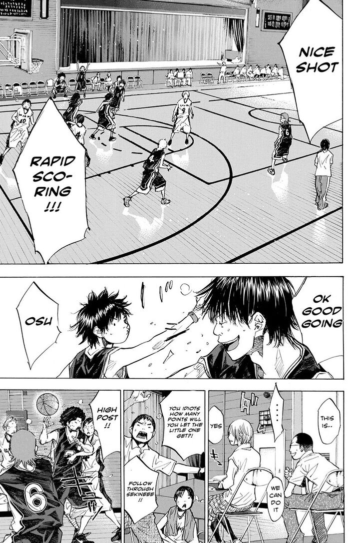 Read Ahiru no Sora Manga Online