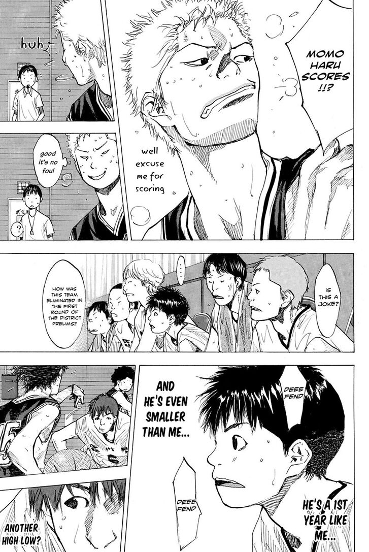 Read Ahiru no Sora Manga Online