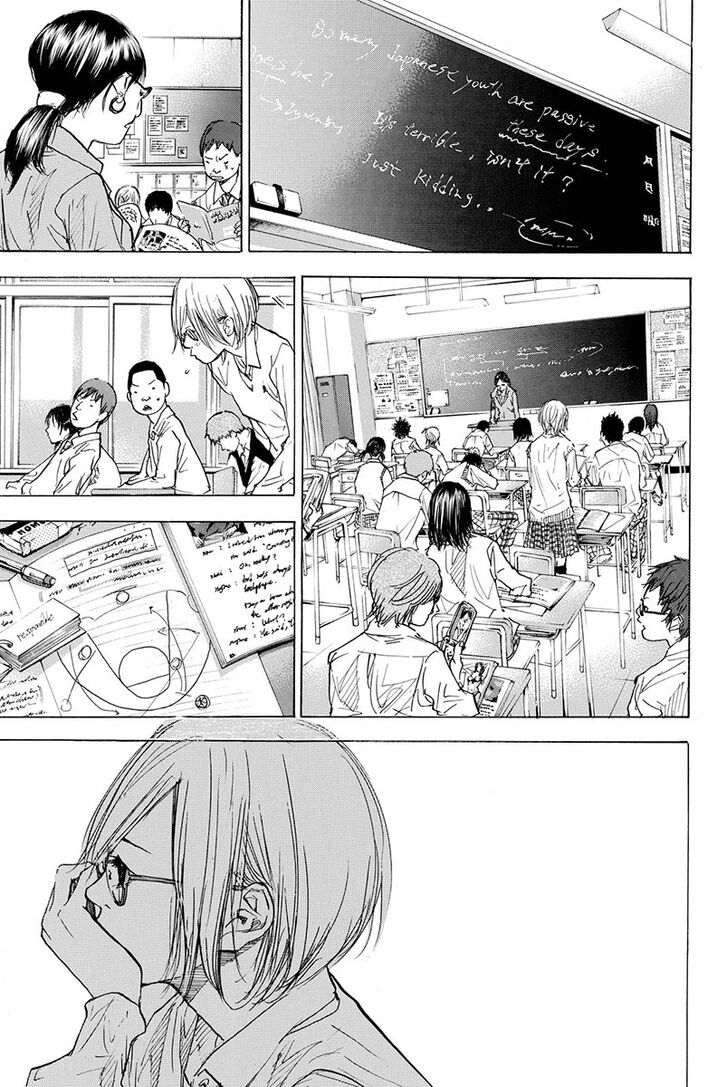 Read Ahiru no Sora Manga Online