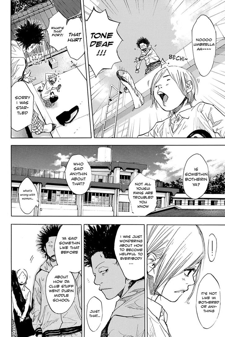 Read Ahiru no Sora Manga Online