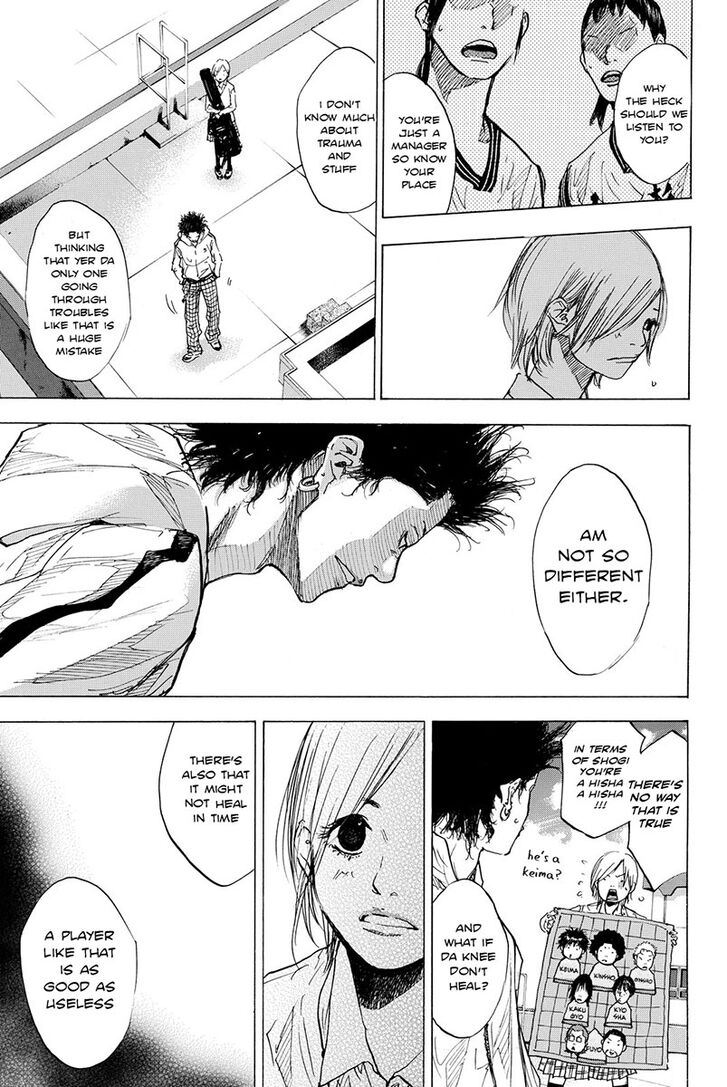 Read Ahiru no Sora Manga Online