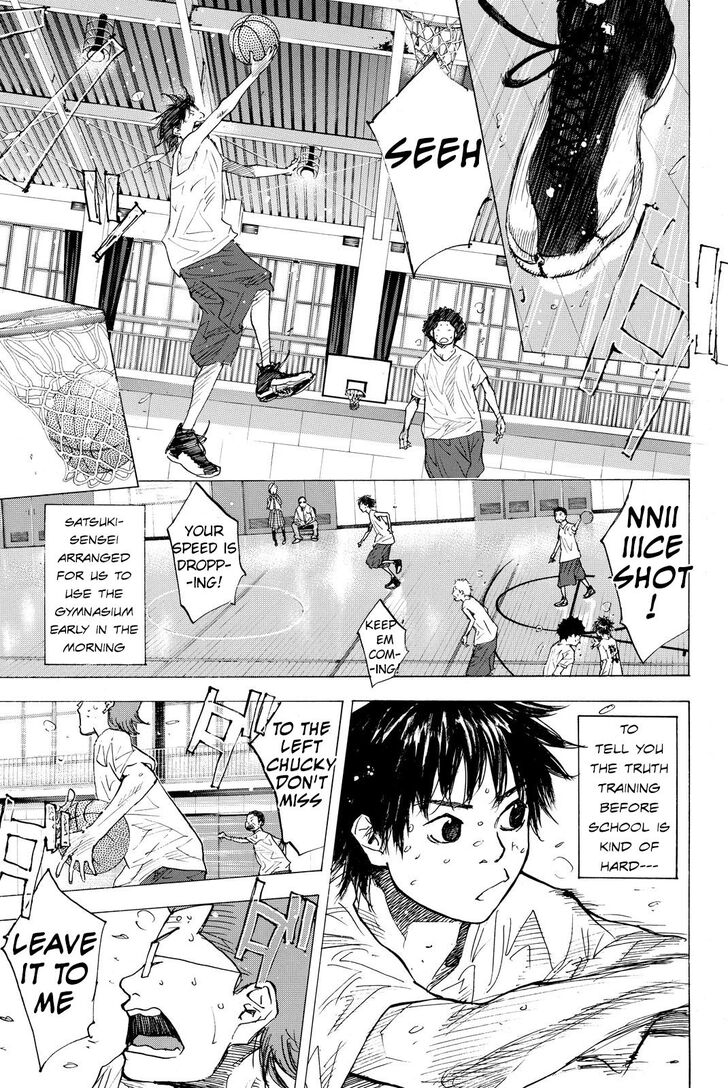 Read Ahiru no Sora Manga Online