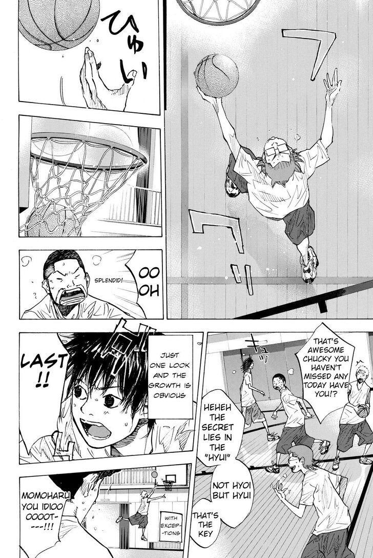 Read Ahiru no Sora Manga Online