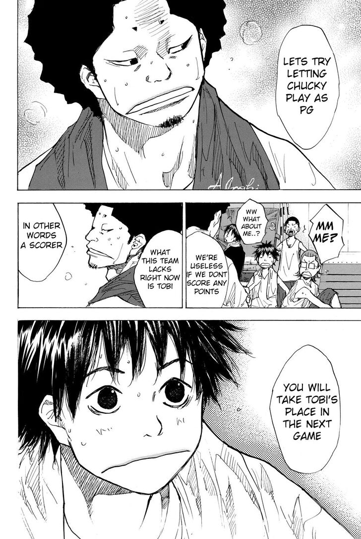 Read Ahiru no Sora Manga Online