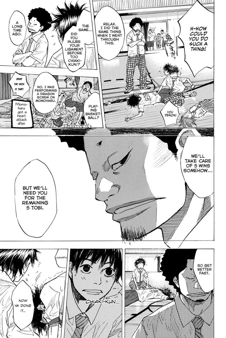 Read Ahiru no Sora Manga Online