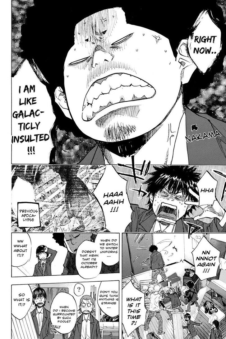 Read Ahiru no Sora Manga Online