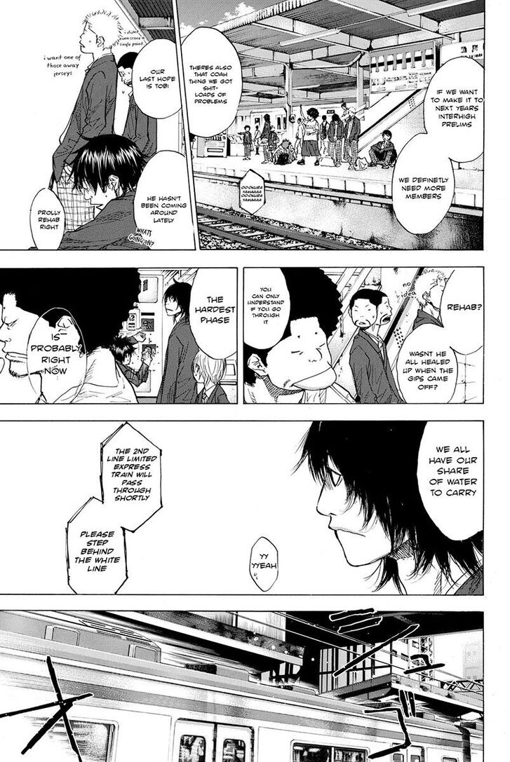 Read Ahiru no Sora Manga Online