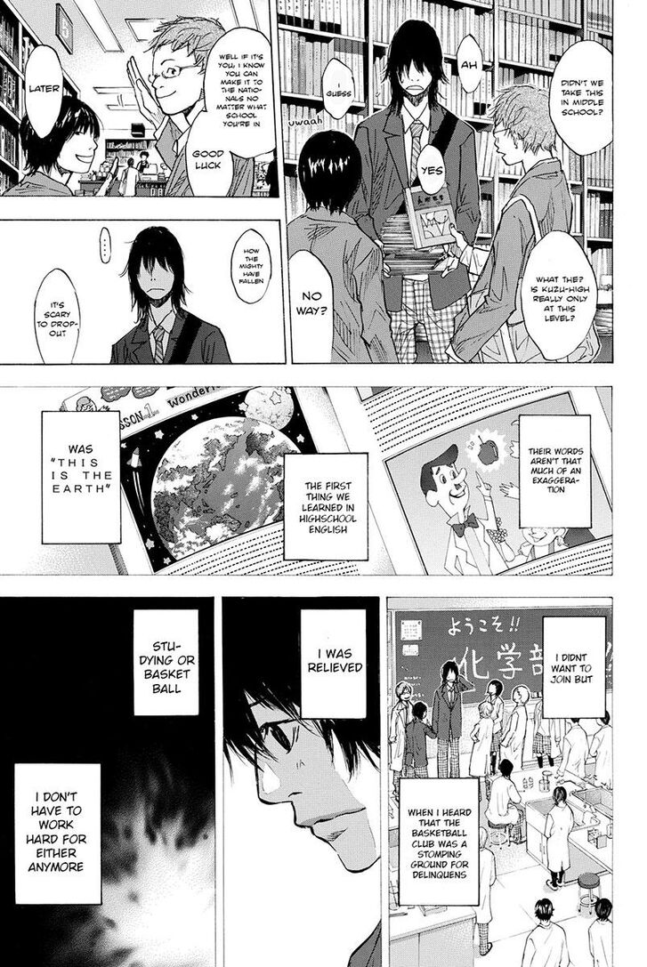 Read Ahiru no Sora Manga Online