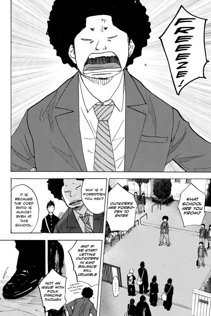 Read Ahiru no Sora Manga Online