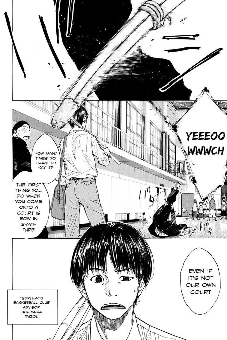 Read Ahiru no Sora Manga Online