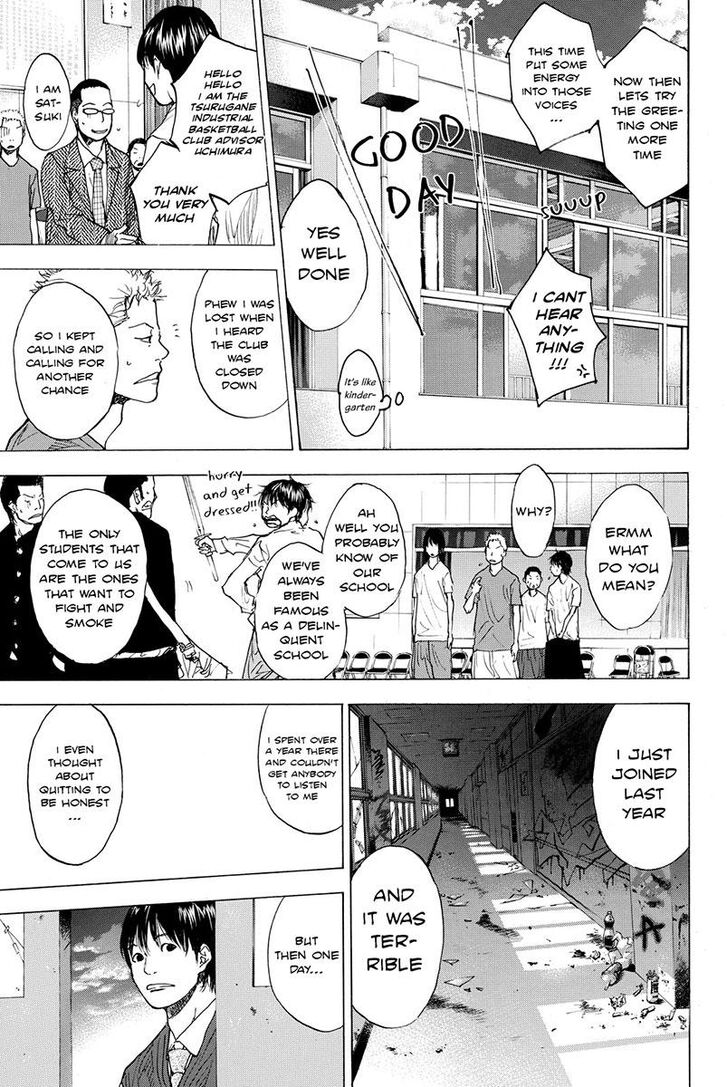 Read Ahiru no Sora Manga Online