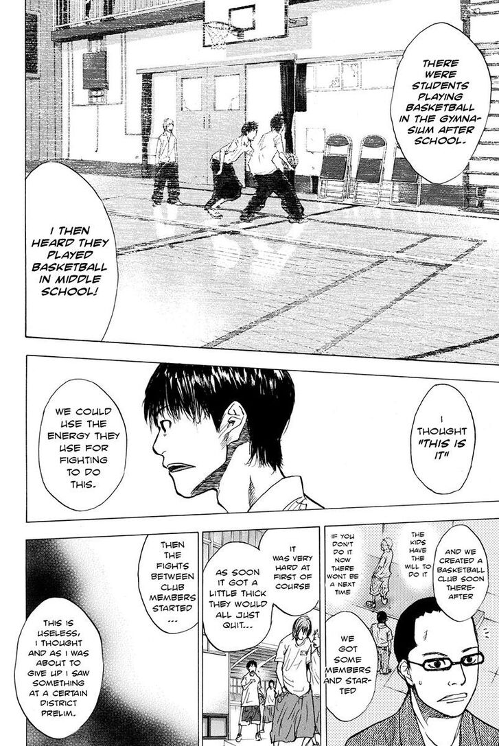 Read Ahiru no Sora Manga Online