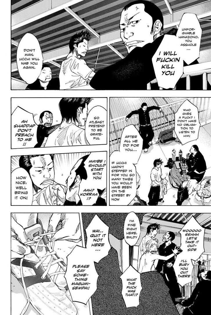 Read Ahiru no Sora Manga Online