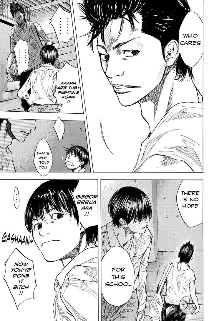 Read Ahiru no Sora Manga Online