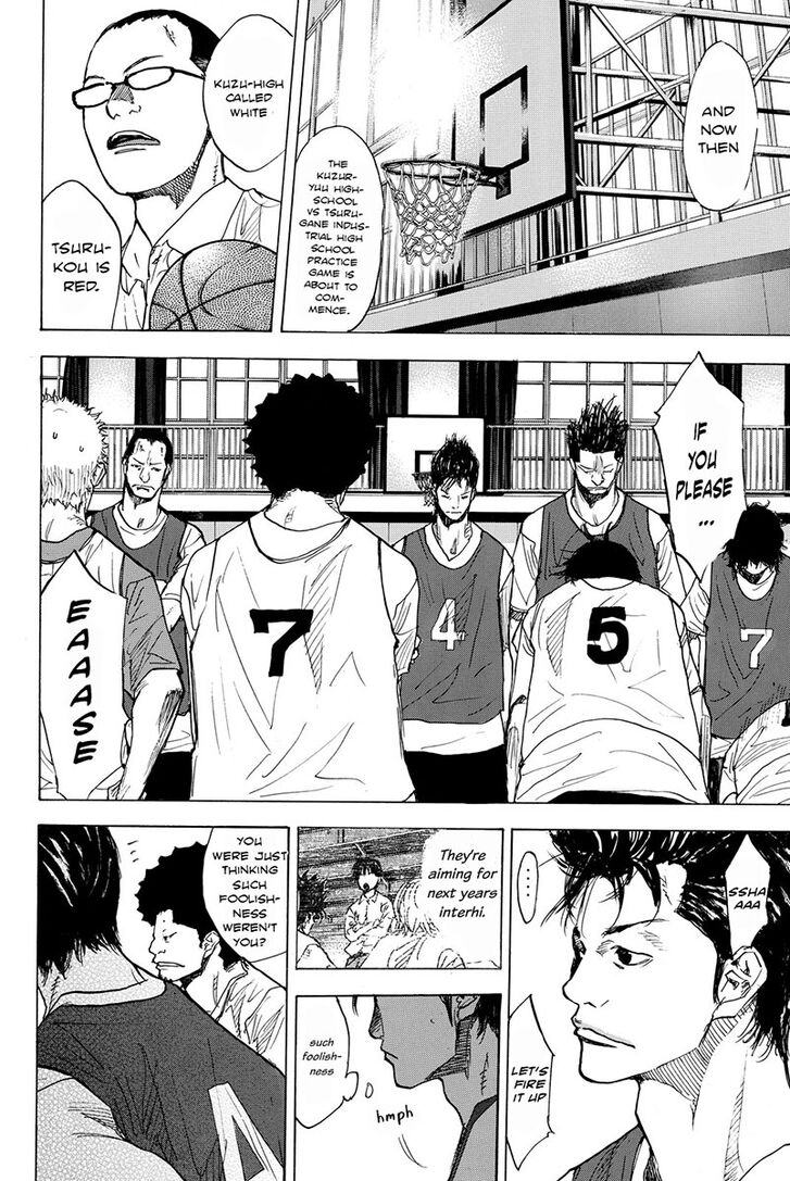 Read Ahiru no Sora Manga Online