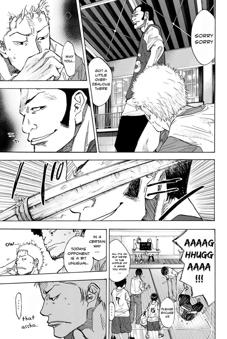 Read Ahiru no Sora Manga Online