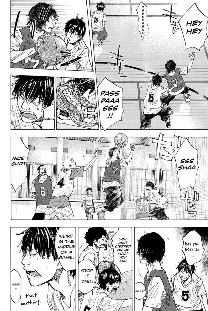 Read Ahiru no Sora Manga Online