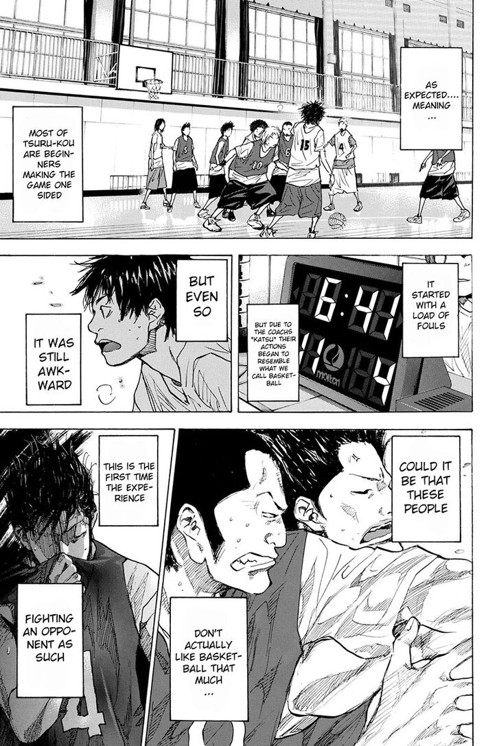 Read Ahiru no Sora Manga Online