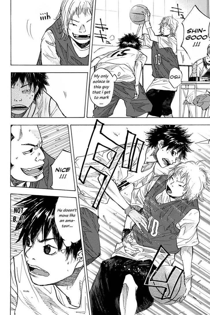 Read Ahiru no Sora Manga Online