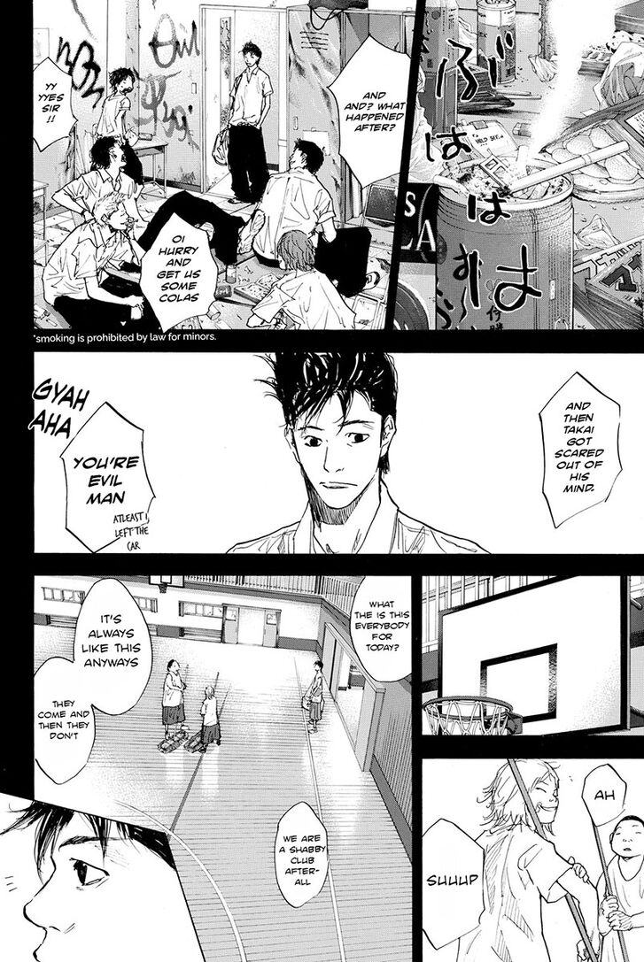 Read Ahiru no Sora Manga Online