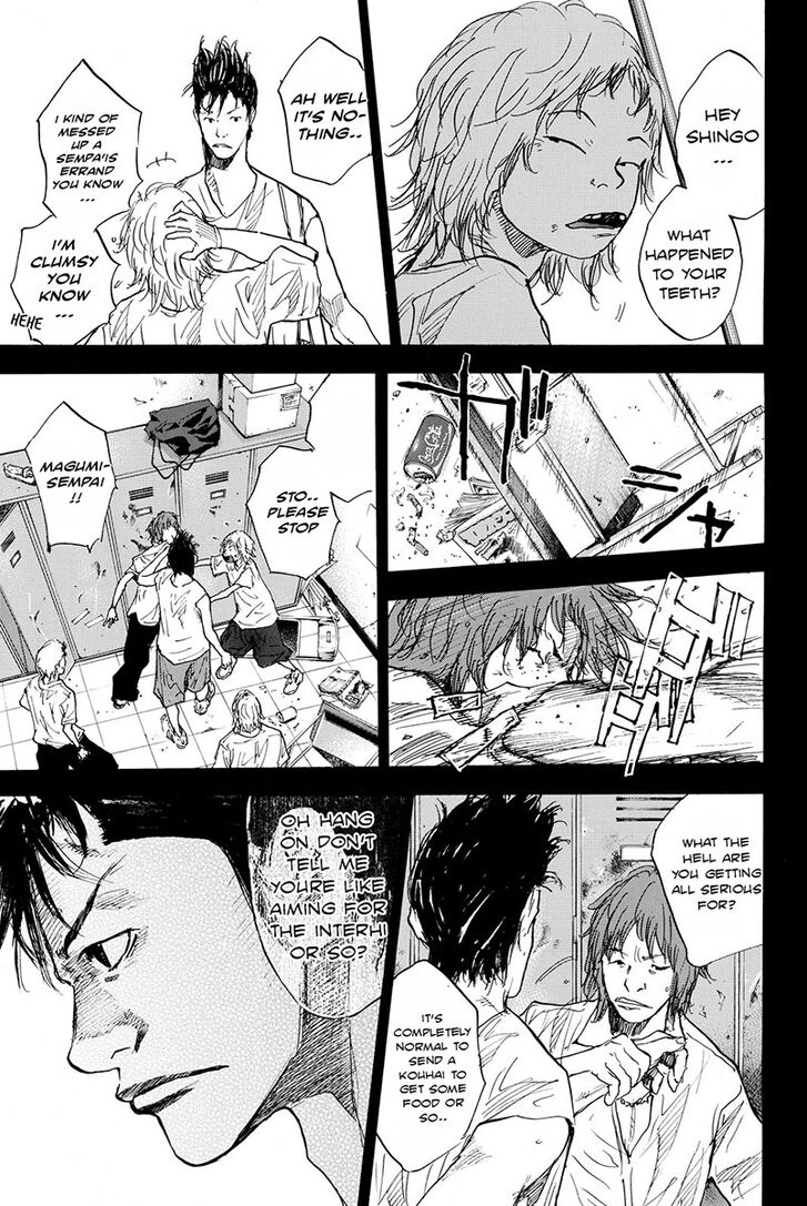 Read Ahiru no Sora Manga Online