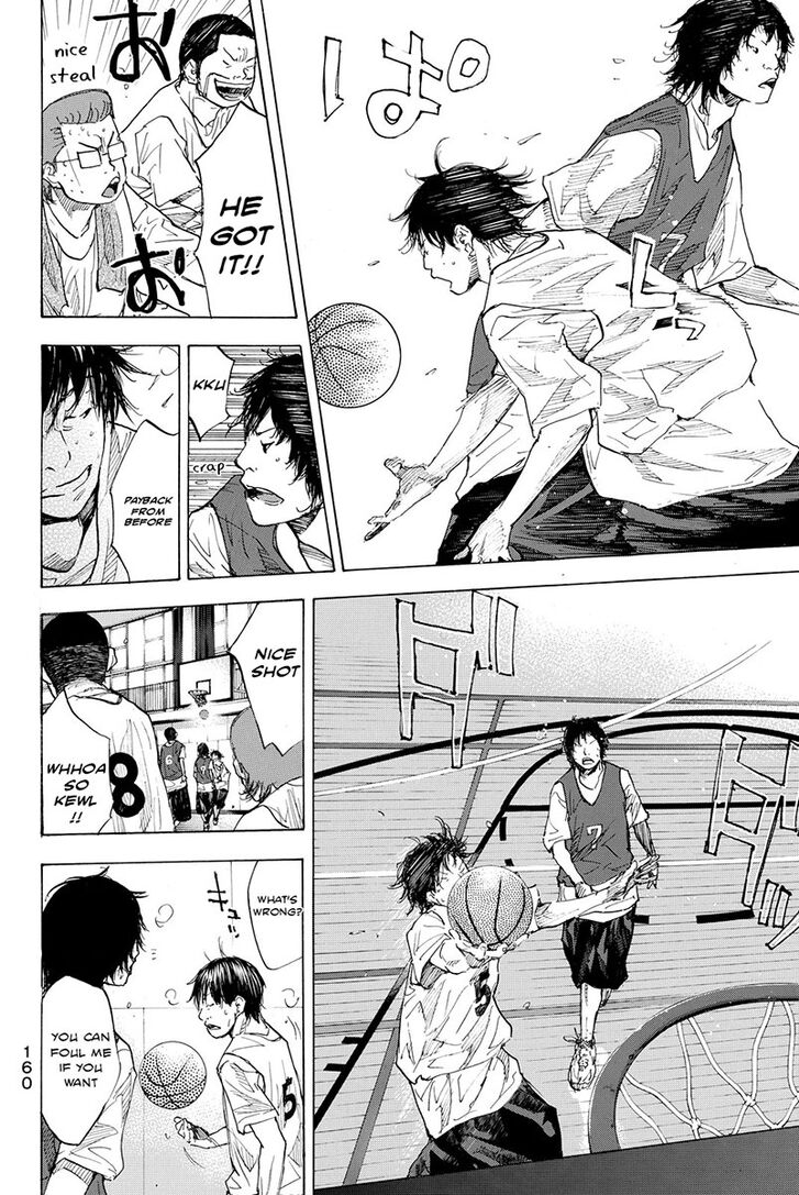 Read Ahiru no Sora Manga Online