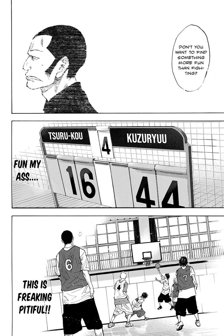 Read Ahiru no Sora Manga Online