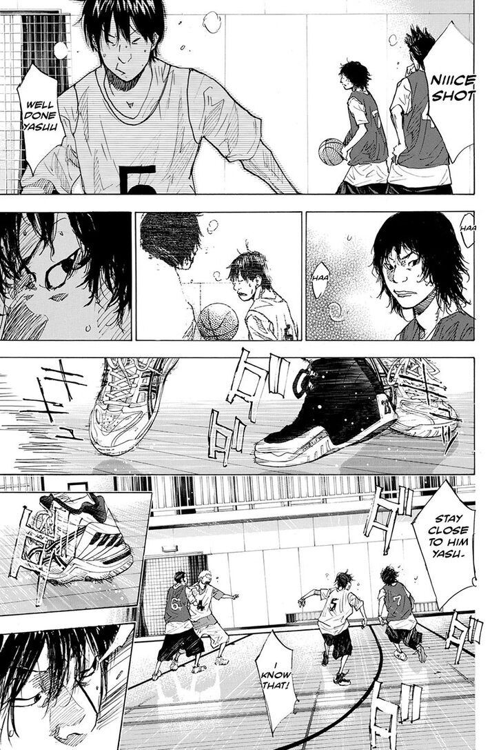 Read Ahiru no Sora Manga Online