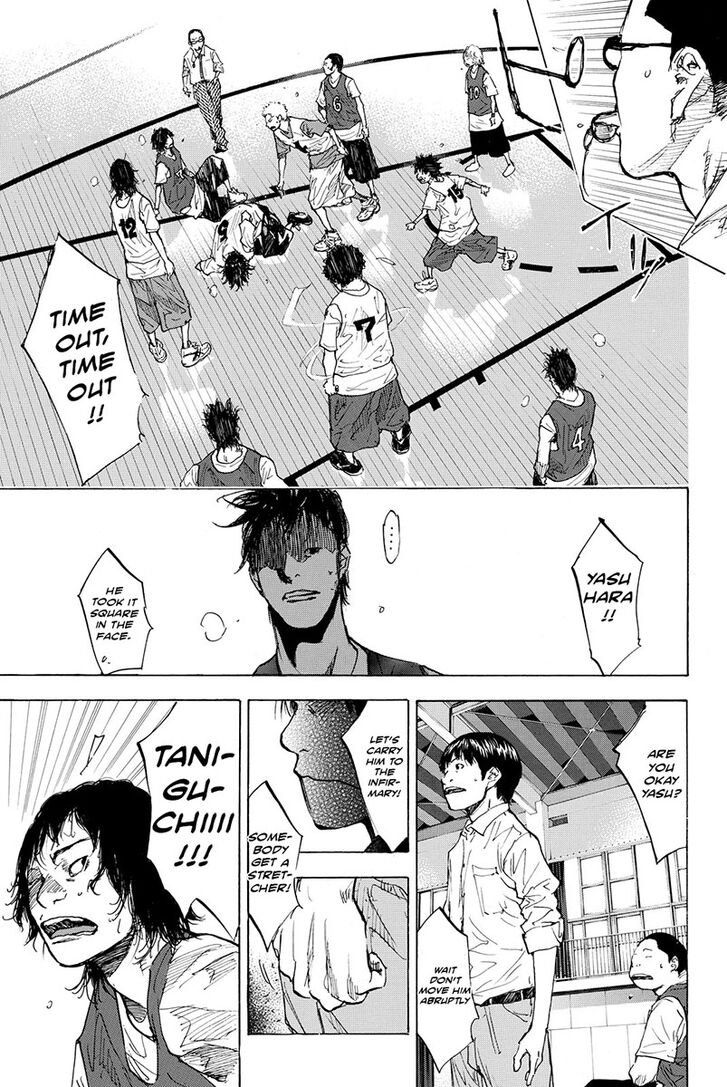 Read Ahiru no Sora Manga Online