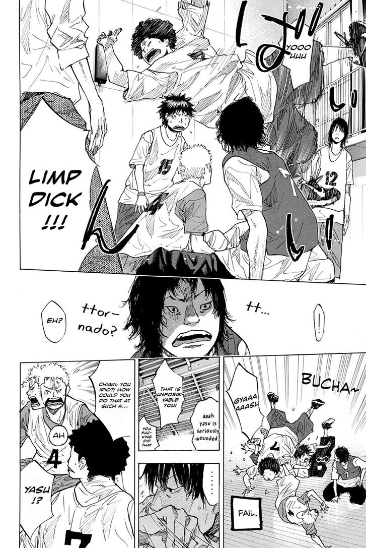 Read Ahiru no Sora Manga Online