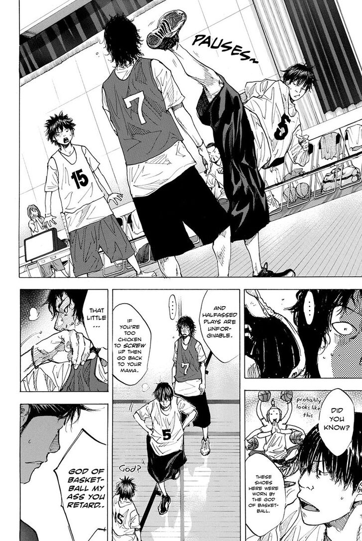 Read Ahiru no Sora Manga Online